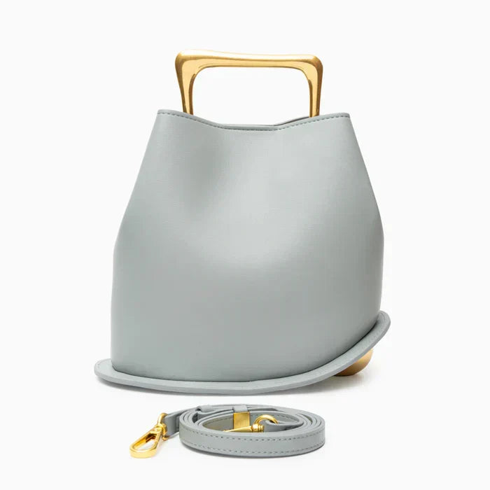 Serafina | Borsa con manico geometrico