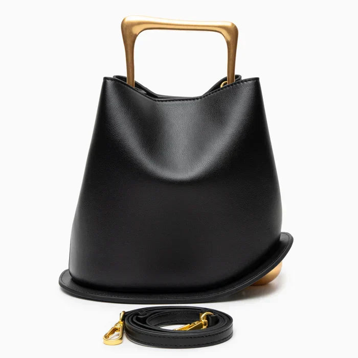 Serafina | Borsa con manico geometrico