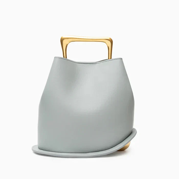 Serafina | Borsa con manico geometrico