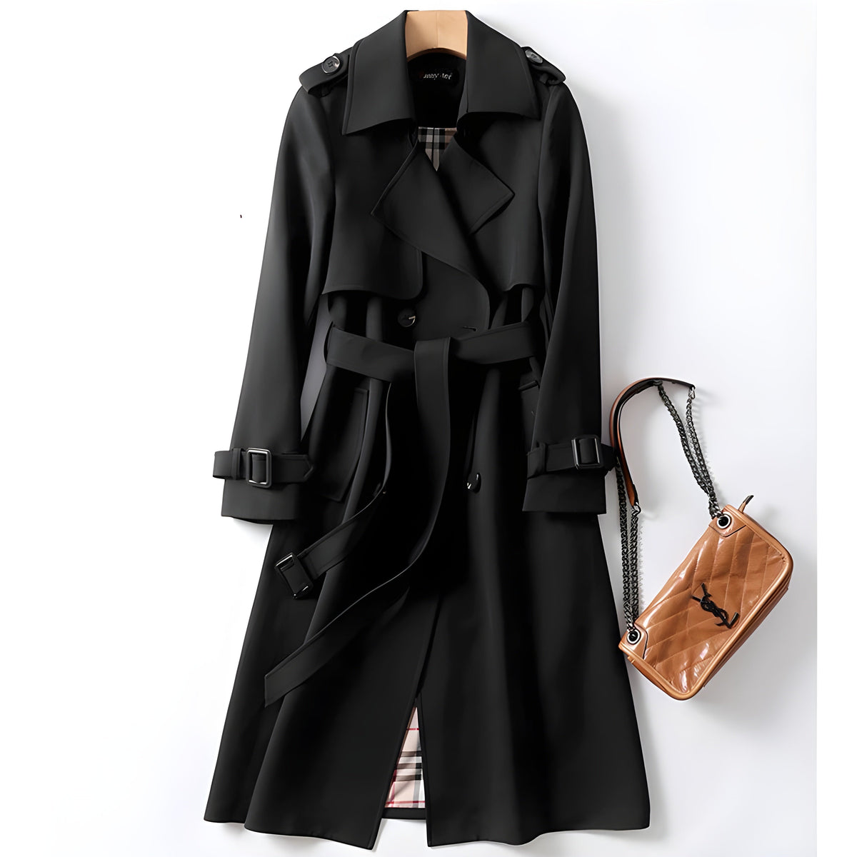 Trench elegante Top vendite
